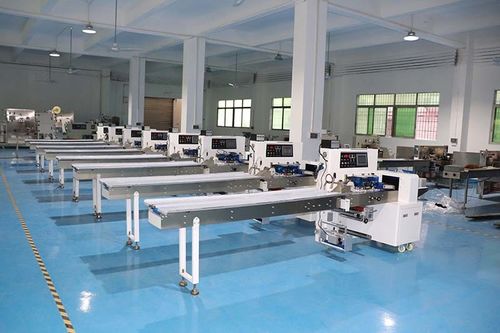 Latest company Solutions about gant d'examen de haute performance machine à emballer d'oreiller de 1 paire