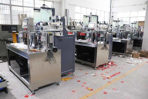 Dernière affaire concernant Machine à emballer se pliante automatique de gants de PE