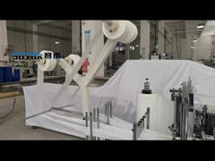 Alcohol swabs packaging machine