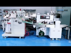 Machine latérale de poche du joint 50Hz 4 de machine d'écouvillon d'alcool durables horizontaux