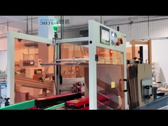 Scelleur vertical automatique de carton de caisse de monteur de carton de machine à emballer de cas de monteur de monteur automatique de boîte