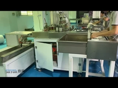 portefeuille chirurgical de gant de machine à emballer du gant 220V/machine de conditionnement