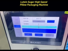 500+ Machines à emballer automatiquement des oreillers à haute vitesse