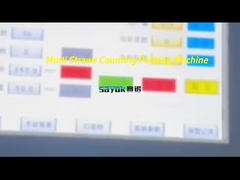 Machine à emballer automatique de comptage des paillettes multi-boissons