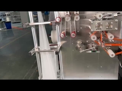 Machines d'emballage à couverts automatiques à haute productivité