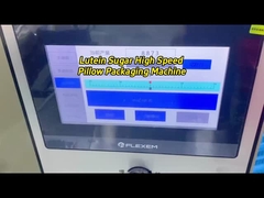 500+ par minute Machine à emballer automatiquement des gommes de lutéine à grande vitesse