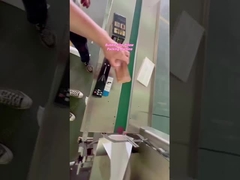 1 an de garantie pour les produits de base Machine d'emballage à film à bulles Machine d'emballage à flux intelligent