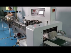 Machine d'emballage à gants entièrement automatique pour 100 PC Boîte carton 50Hz 60Hz Fréquence