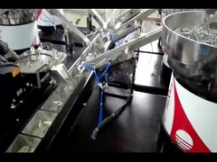 Vis automatique comptant la machine à emballer de pièces de matériel de la machine à emballer 2.0KW