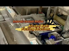 La machine à emballer électrique de cartonneur écrème la machine de cartonnage horizontale automatique