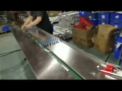 Machine à emballer de matériel de charnière de machine de pellicule d'emballage du PE 50HZ/60HZ 3KW