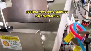 Fully Automatic Inoculating Loop Counting & Packaging Machine