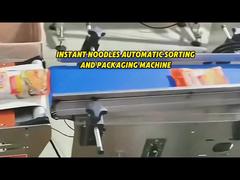 Ligne d'emballage de sacs Mediem de tri automatique de nouilles instantanées
