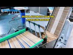 Ligne de machine d'emballage de comptage de tri automatique de brochettes