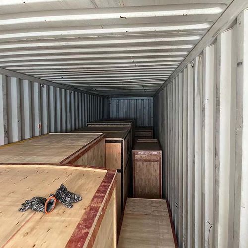 dernières nouvelles de l'entreprise concernant Expédition de la chaîne d'emballage de gant en Arabie Saoudite