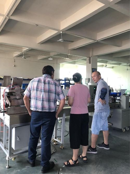 dernières nouvelles de l'entreprise concernant Bienvenue à Jésus d'Espagne pour visiter les machines d'emballage Sayok