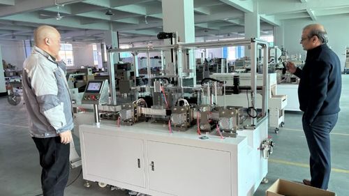 dernières nouvelles de l'entreprise concernant Des clients indiens visitent l'usine le 2/24