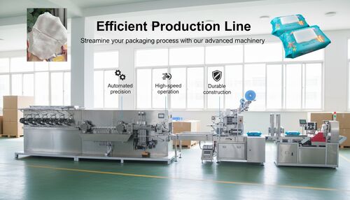 dernières nouvelles de l'entreprise concernant Considérations clés lors de la sélection d'une machine de fabrication de lingettes humides pour les marchés du Moyen-Orient et d'Afrique