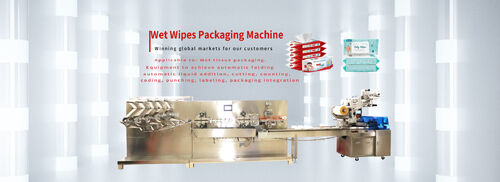 dernières nouvelles de l'entreprise concernant Machines à lingettes humides fabriquées en Chine gagnent du terrain mondialement dans un contexte de vague d'automatisation et de durabilité