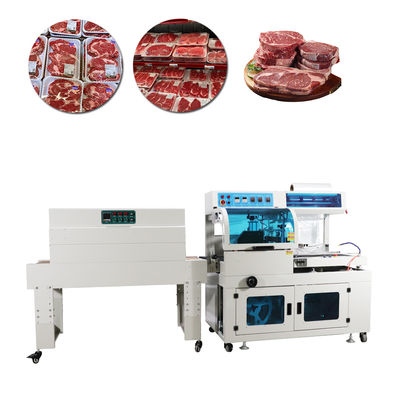 Good price Découpeuse de scellage latérale automatique de la machine de conditionnement de film de rétrécissement 380V en ligne