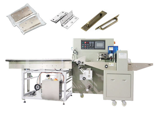 Qualité  50HZ / 60HZ PE Film Wrapping Machine Hinge Hardware Packing Machine 3KW Usine