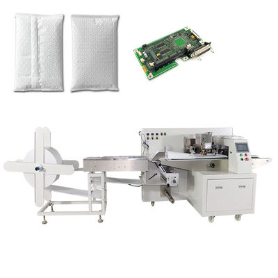 Good price Machine à emballer automatique de sac de l'esthétique 2.6kw de machine de conditionnement de film de bulle d'air d'OEM en ligne