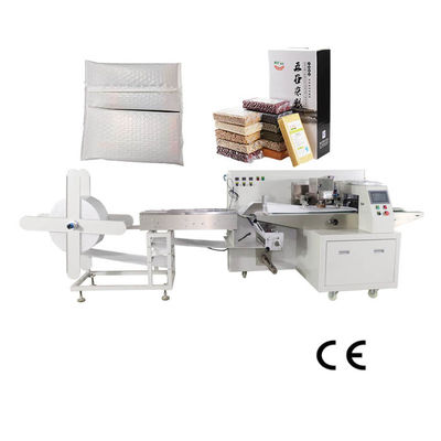 Qualité  Rice Brick Film Packaging Machine 1100Kg Bubble Film Warehouse Usine