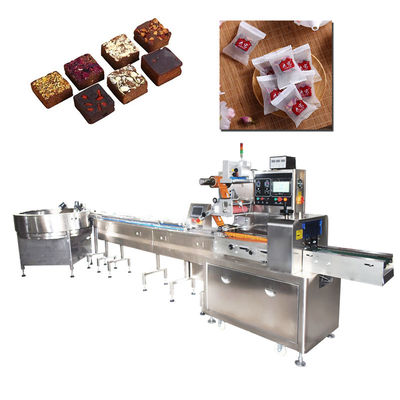 Good price La machine 2.5kw de Jellybean High Speed Food Packing a pressé Sugar Packaging Machine en ligne