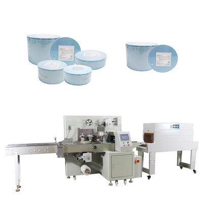 Qualité  220v Automatic Heat Shrink Wrapping Machine 6KW Shrink Tunnel Packaging Machine Usine