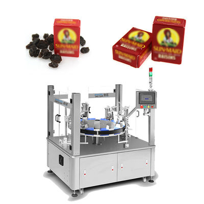 Qualité  Exquisite Semi Automatic Cartoning Machine Cartoner Paper Folding Box Usine