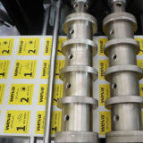 CE sec humide de machine de garniture du joint de côté de la machine 5kw quatre d'écouvillon d'alcool d'utilisation