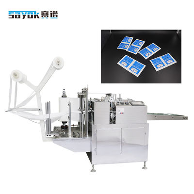 CE sec humide de machine de garniture du joint de côté de la machine 5kw quatre d'écouvillon d'alcool d'utilisation