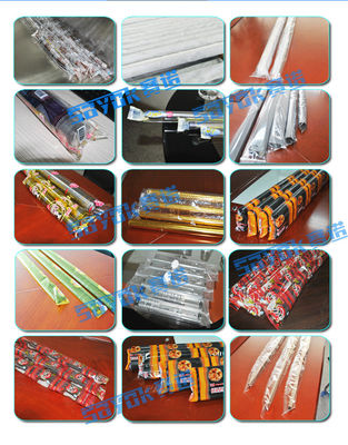 Servo en aluminium de tube de PE de machine multifonctionnelle de pellicule d'emballage conduit