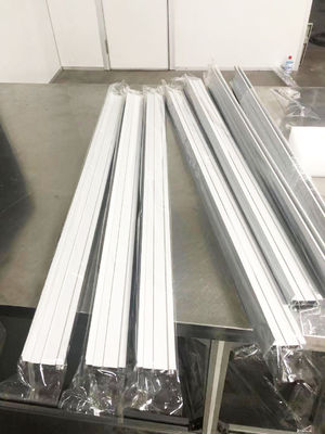 Servo en aluminium de tube de PE de machine multifonctionnelle de pellicule d'emballage conduit