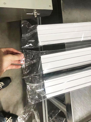Servo en aluminium de tube de PE de machine multifonctionnelle de pellicule d'emballage conduit