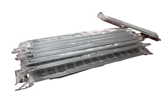 Servo en aluminium de tube de PE de machine multifonctionnelle de pellicule d'emballage conduit