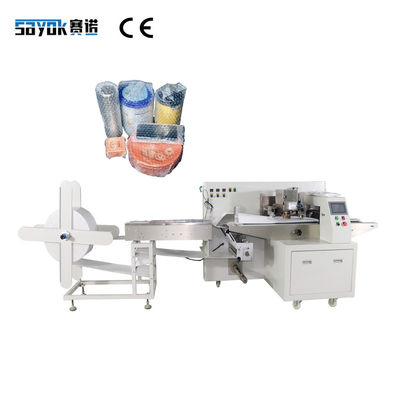 Les briques faites sur commande de riz de la machine de conditionnement des produits 220V bouillonnent film