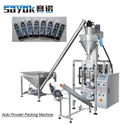 machine à emballer verticale remplissante de sachet de sac de machine de conditionnement de la poudre 220V