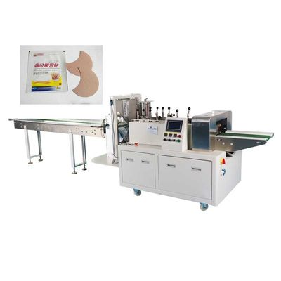 Machine à emballer de chauffage de plâtre de la machine 50Hz de cachetage de sachet en plastique 5.5KW