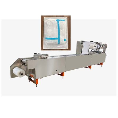 Machine de scellage latérale de pellicule rigide de bout droit de la machine de conditionnement de SN-420D 4 14.5KW