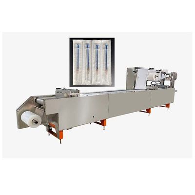 La machine jetable de garniture du joint de côté de seringue de film d'ANIMAL FAMILIER a adapté aux besoins du client
