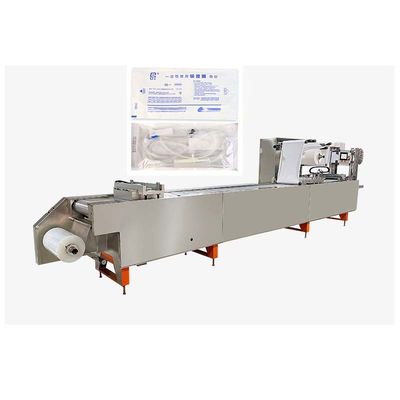 Le PLC automatique de machine de cachetage de côté de la machine à emballer 14.5KW quatre de SN-420D a commandé