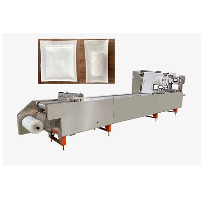 Film de bout droit de machine de Gauze Wrapping Side Sealing Packing 14.5KW