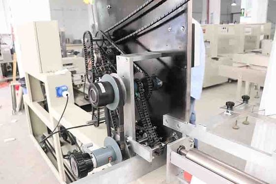 Machine à tissu humide à grande vitesse à puce unique