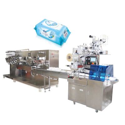 30PC - chiffons humides du bébé 80PC faisant la machine/machine 3KW de production