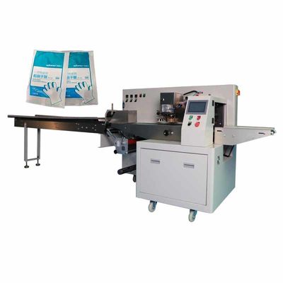 Good price Paquet automatique conduit servo de gant de l'examen 2.8KW de machine à emballer de gant en ligne