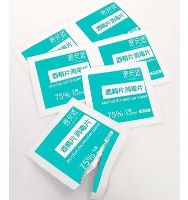 Complètement contrôlée par servo 6 voies Machine d'emballage de coton à tampon 4 Side Pack