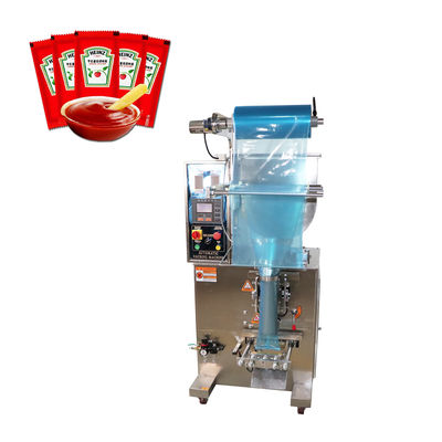 Mécanique remplissant automatique de machine de conditionnement de sachet liquide de sauce conduit