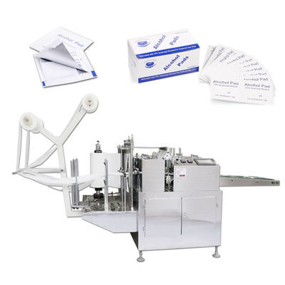 Emballage automatique adapté aux besoins du client de la machine 5KW de tampon de coton faisant la machine