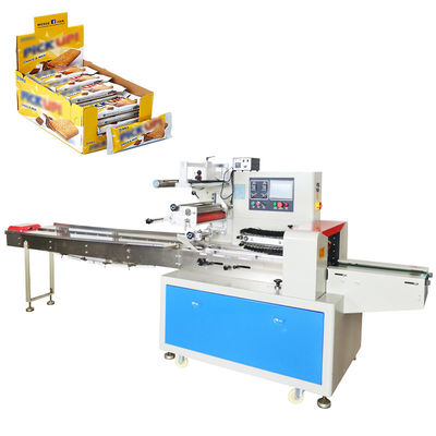 Fonction multi automatique continue de machine à emballer de biscuit mécanique